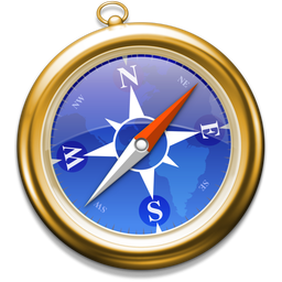 WebKit Nightly 1-7 browser logo