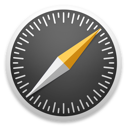 WebKit Nightly 8-9 browser logo