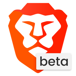 Brave Beta browser logo
