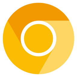 Chrome Canary browser logo