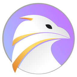 Falkon browser logo