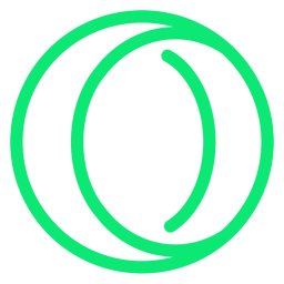 Opera Neon browser logo