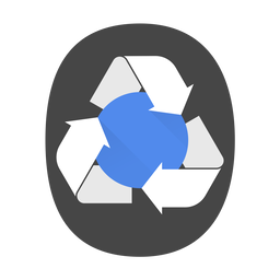 V8's Orinoco garbage collector logo