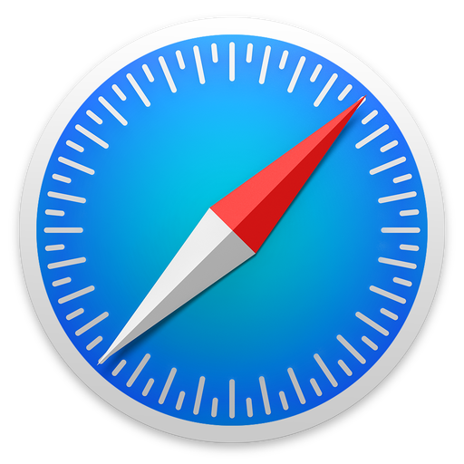 Safari v8-13 browser logo