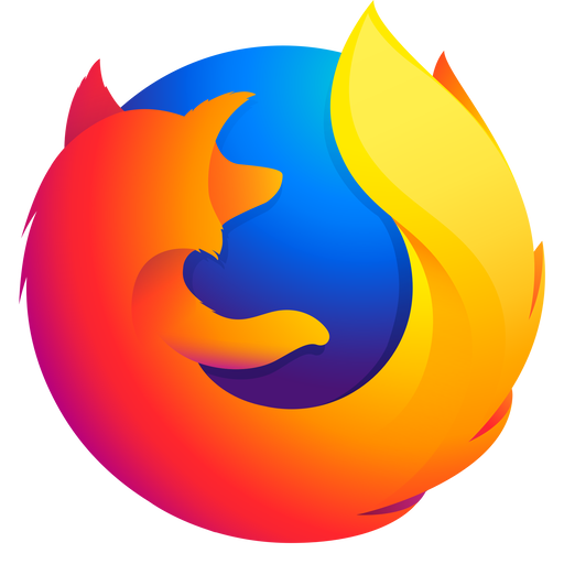 Firefox v57-70 browser logo