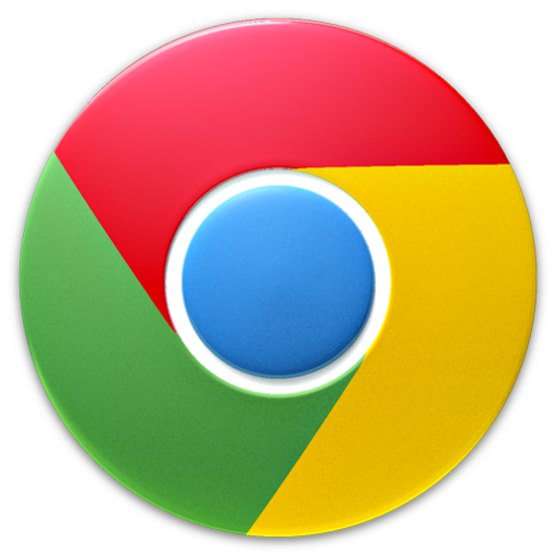 Chrome v18-36 for Android browser logo