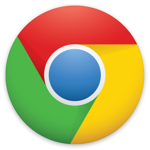 Chrome v12-48 browser logo