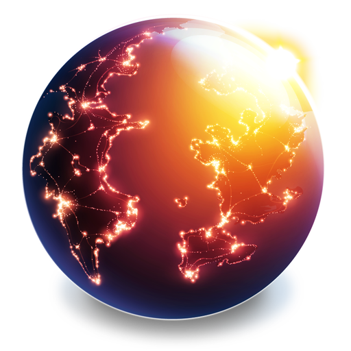 Firefox Aurora v5-22 browser logo