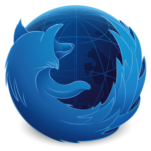 Firefox Developer Edition v35-56 browser logo