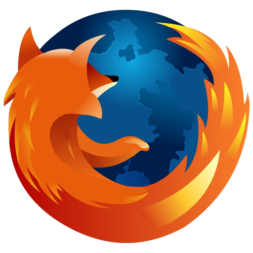 Firefox v1 browser logo