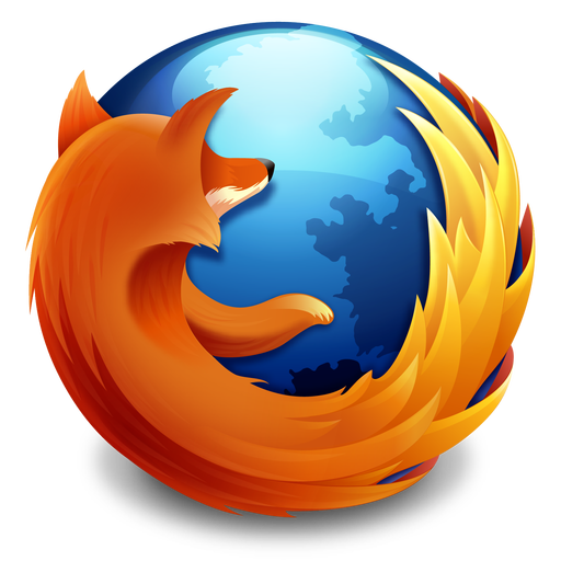 Firefox v3.5-22 browser logo