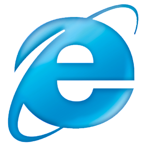 Internet Explorer v6 browser logo