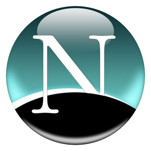 Netscape v8 browser logo