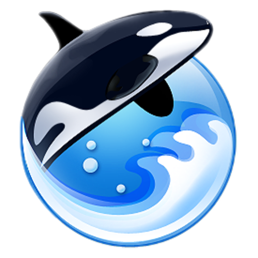 Orca browser logo