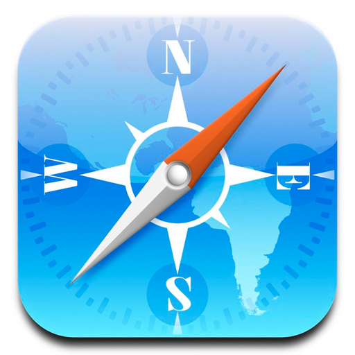Safari v1-6 for iOS browser logo