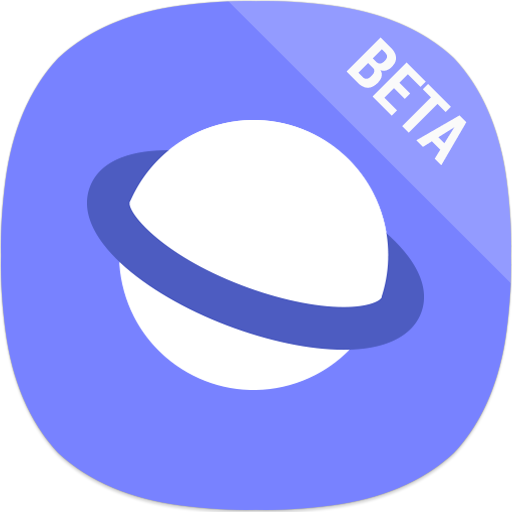 Samsung Internet Beta v9.2-9.4 browser logo
