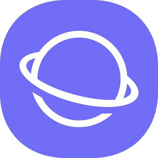 Samsung Internet v5.4-9.0 browser logo