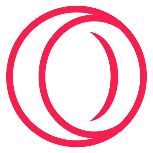 Opera GX browser logo