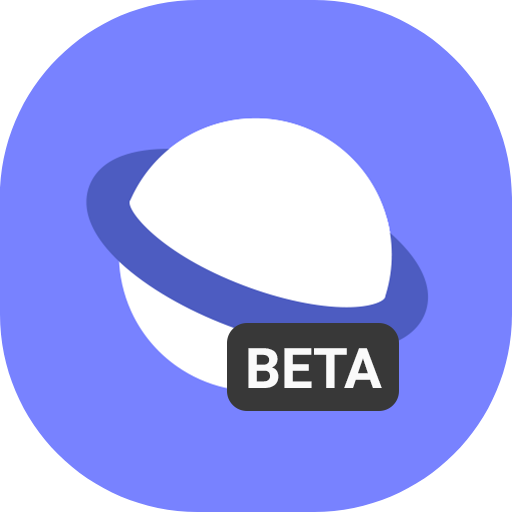 Samsung Internet Beta browser logo