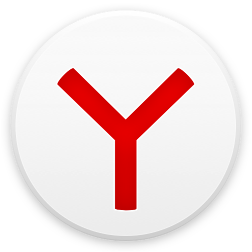 Yandex browser logo