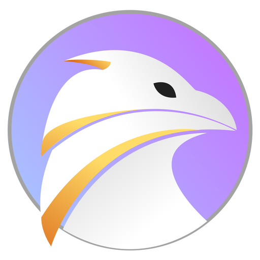 Falkon browser logo