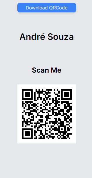 QRCode page