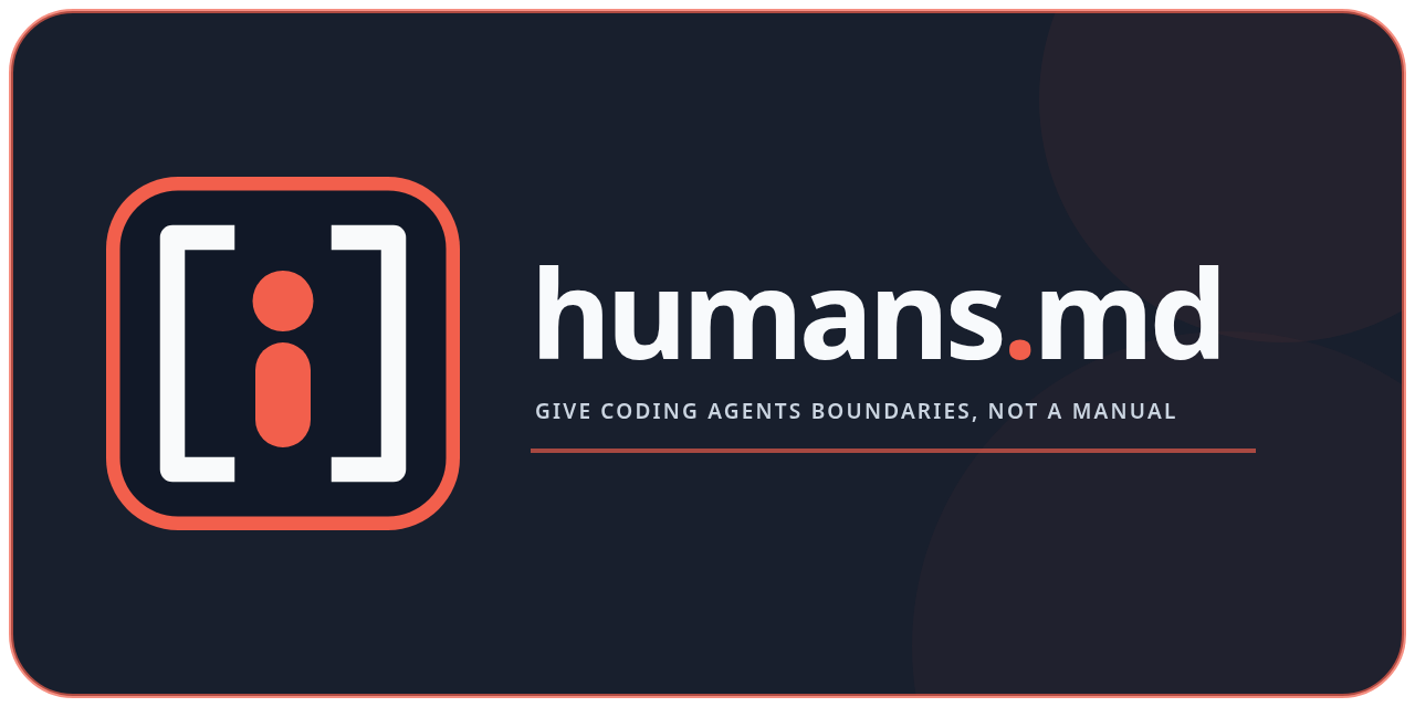 HUMANS.md social card