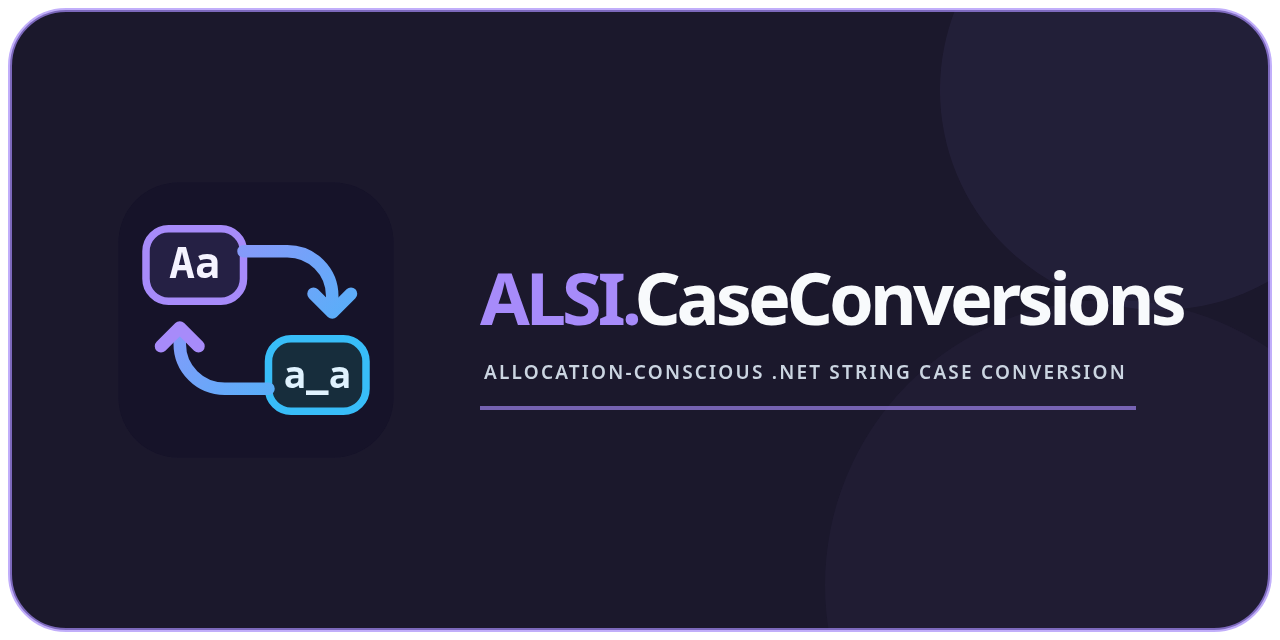 ALSI.CaseConversions social card