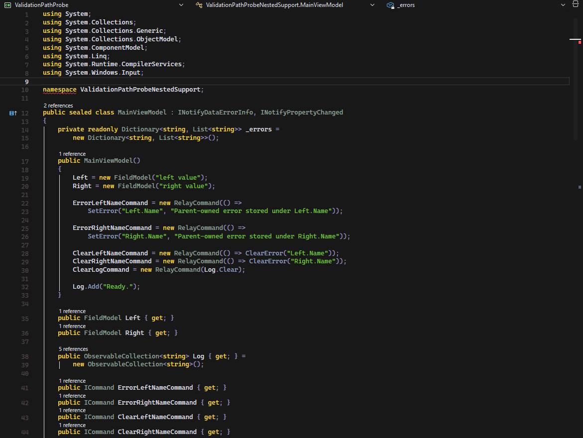 Gruber Darker applied to C# code in Visual Studio