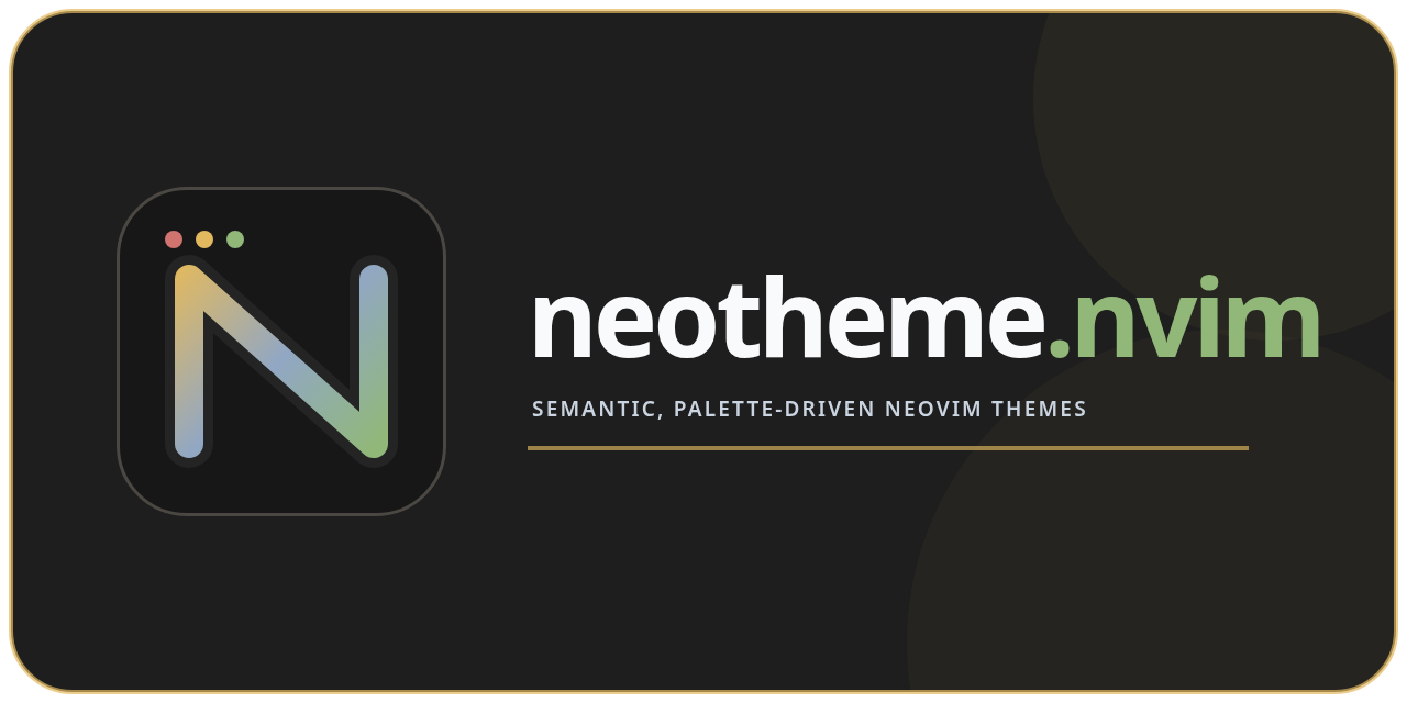 Neotheme social card