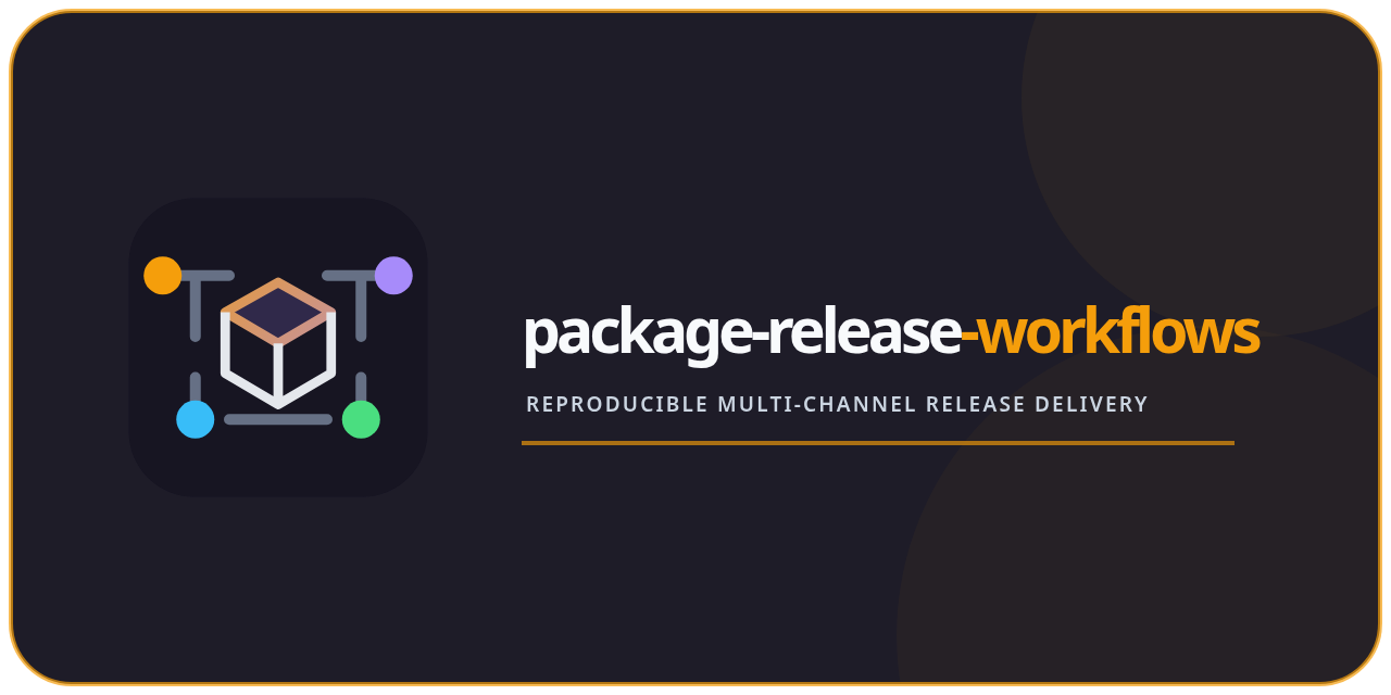 package-release-workflows social card