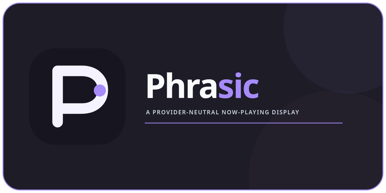 Phrasic social card