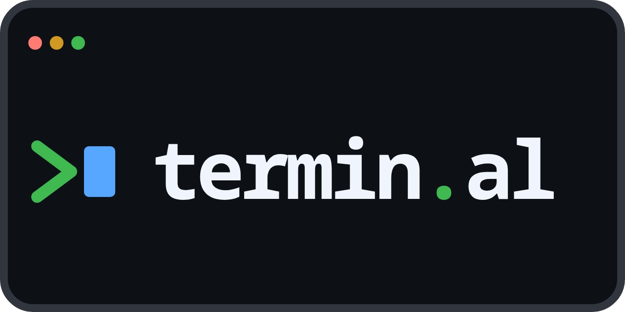 termin.al logo
