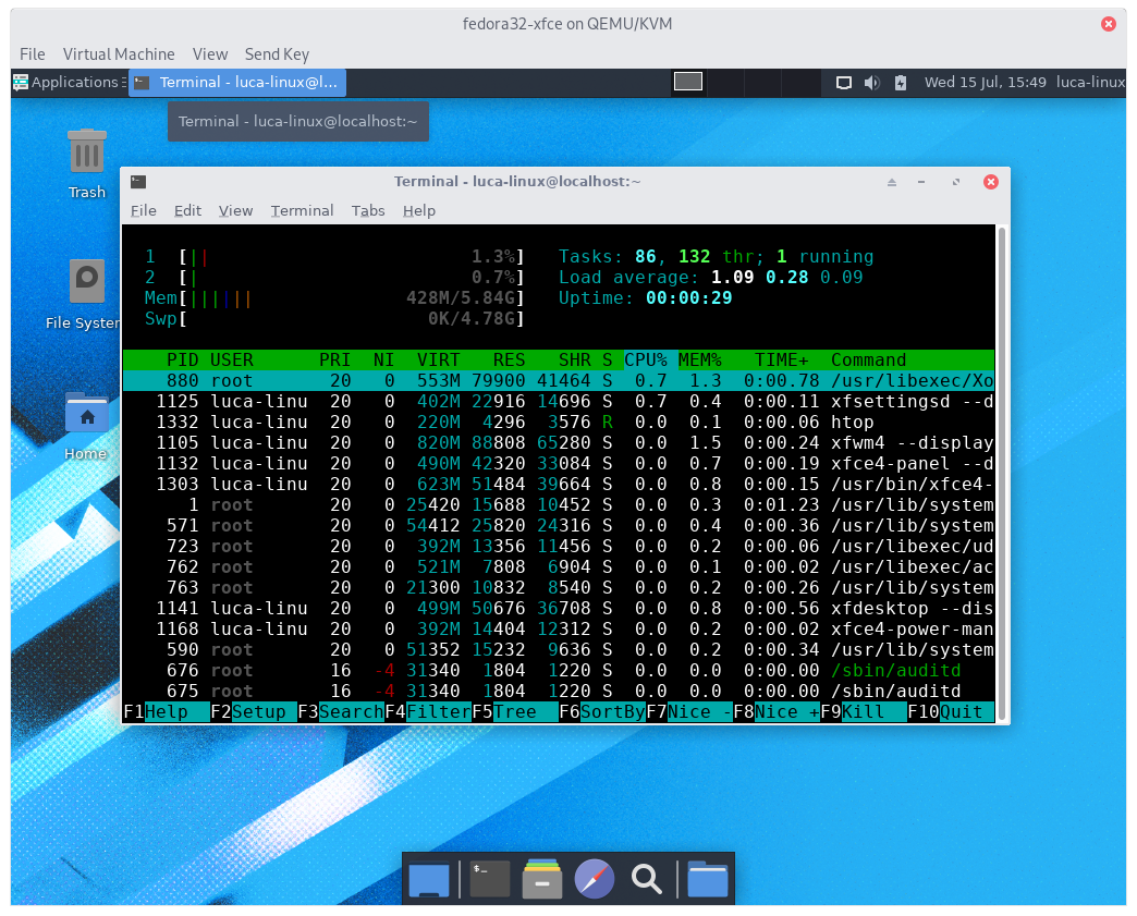 xfce-htop