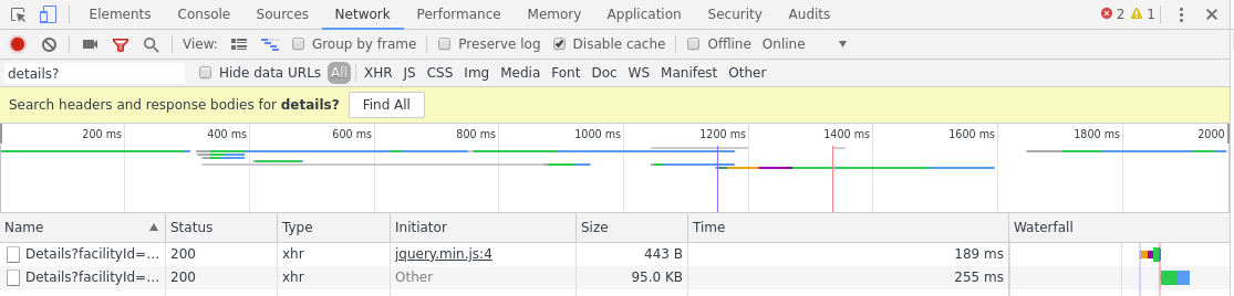 filtering requests