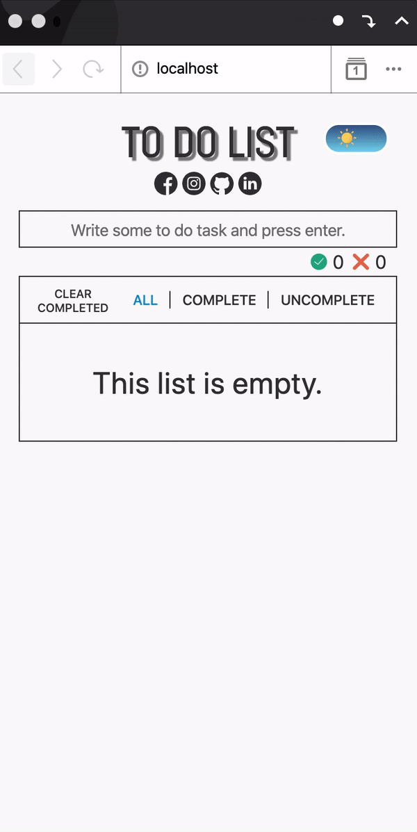 MOBILE WHITE MODE DEMO