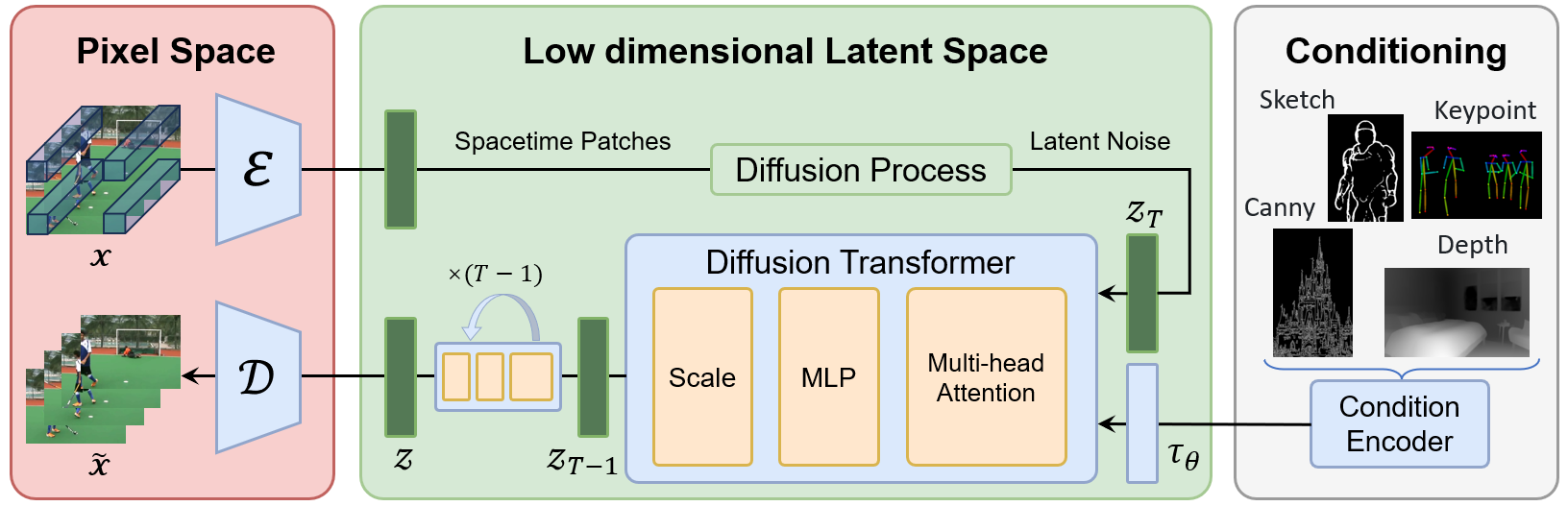 The architecture of Open-Sora-Plan