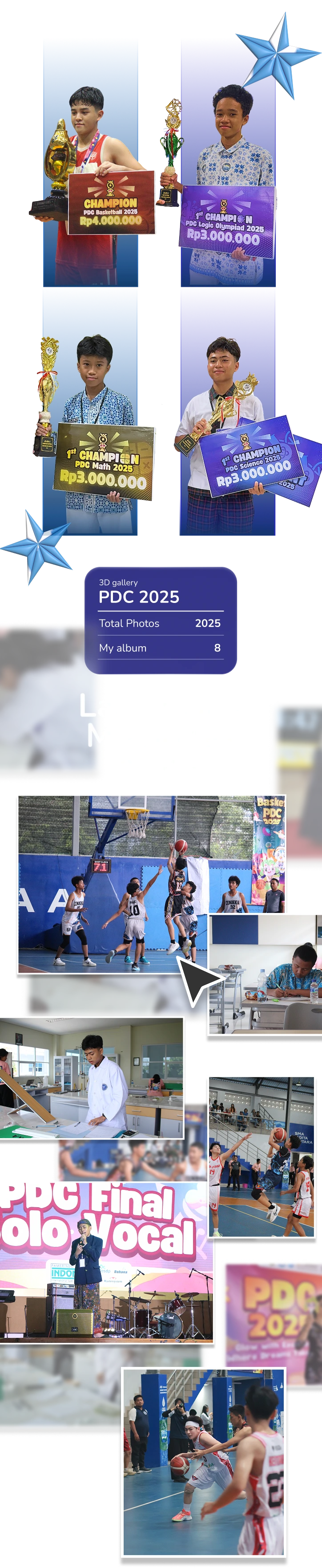 Our Previous Winners & Memories