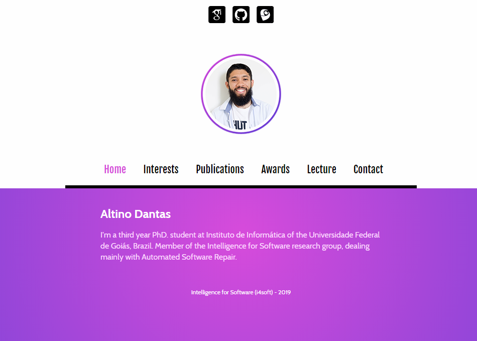 GitHub - altinodantas/altinodantas.github.io: Altino Dantas website ...