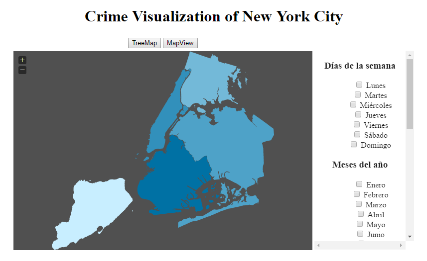 GitHub - aluco100/NYCrime: Data Visualization of the different ...