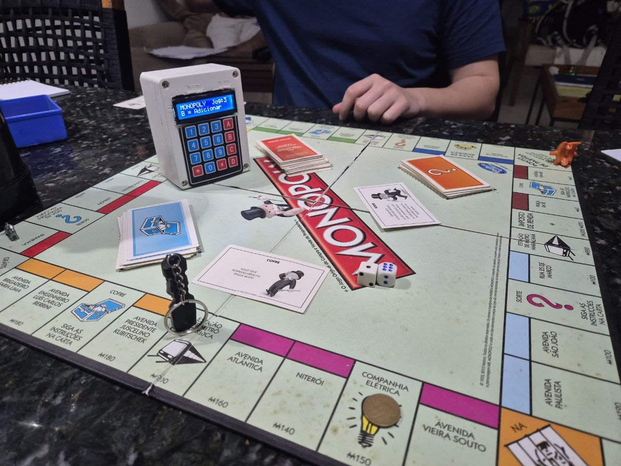 Monopoly rfid