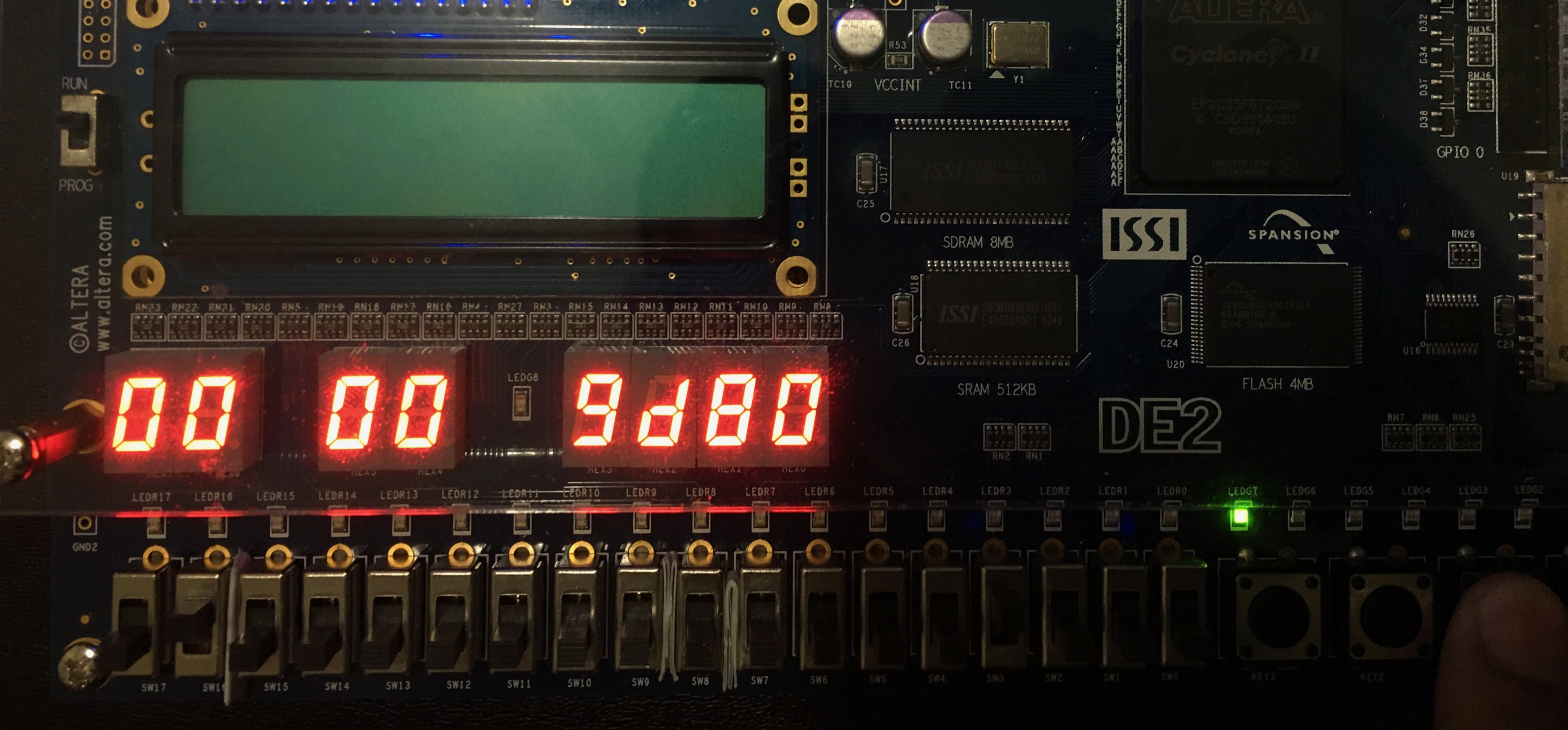 Figure 5 - 9D80h (40320 in base 10) is 8!.