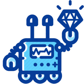 Diamond Bot Logo