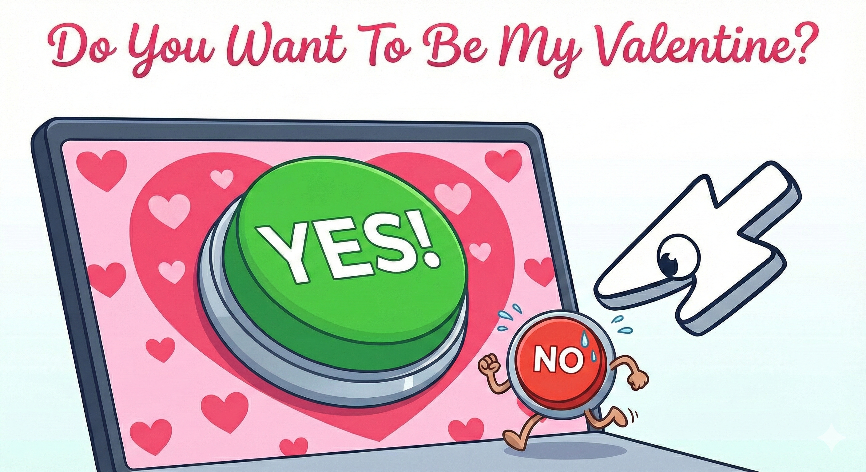 Do You Want To Be My Valentine?