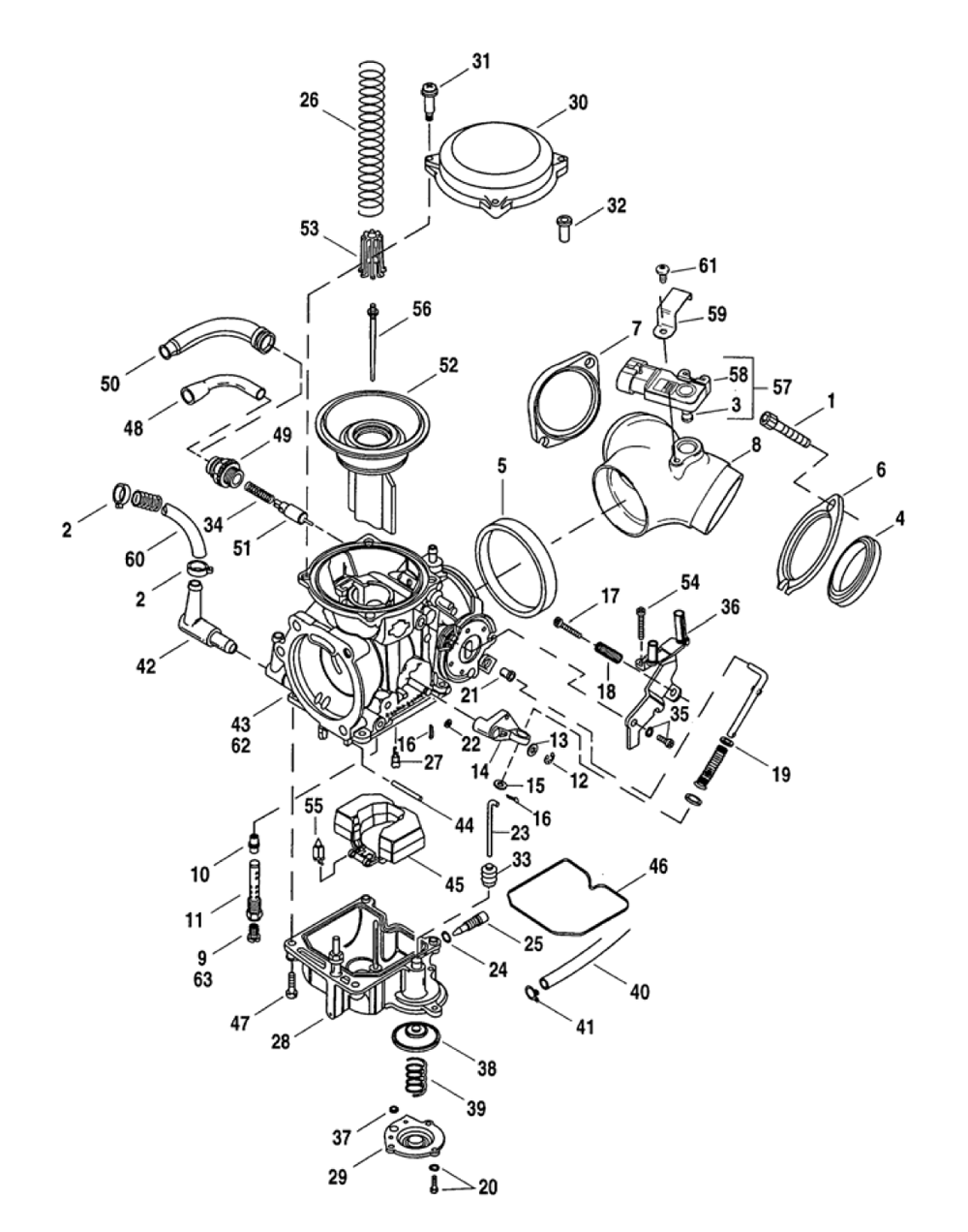 Diagrama CV40