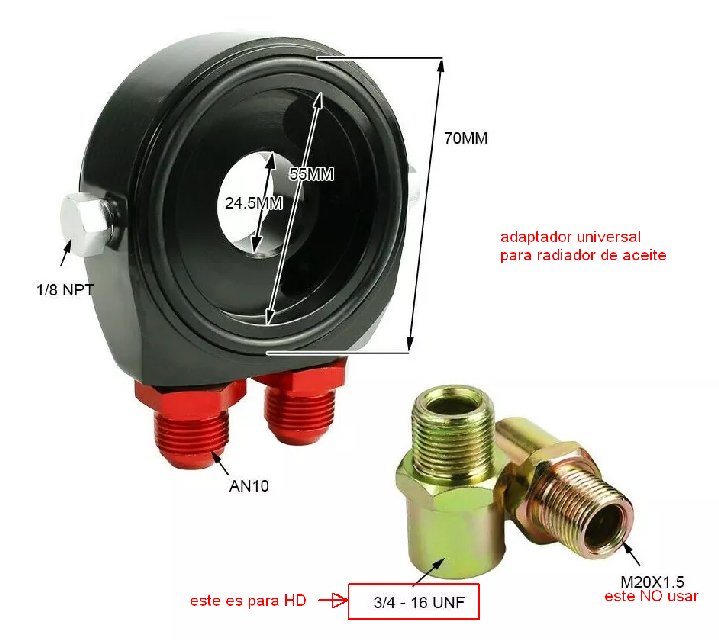 Adaptador universal