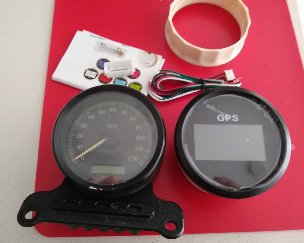 Velocímetro original vs GPS