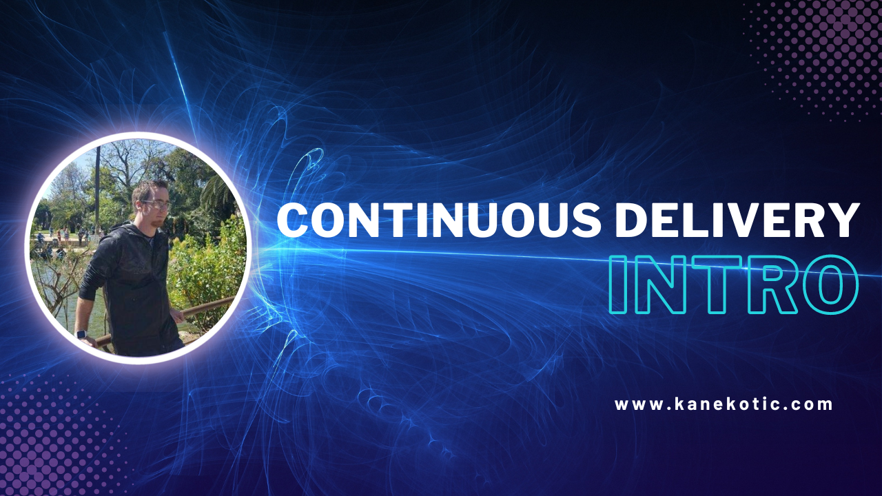 Continious Delivery Bootcamp: Intro