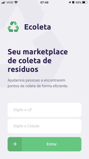 GitHub - alvaromrveiga/ecoleta-nlw: :recycle: Ecoleta foi desenvolvido ...