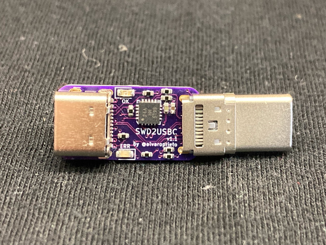 SWD to USB-C Side 1